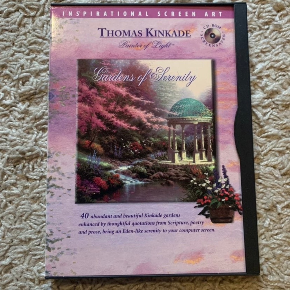 Thomas kinkade painter of life screen art dvd